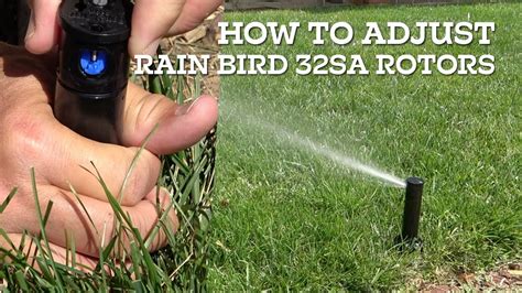 adjusting rainbird 32sa|Simpletouse